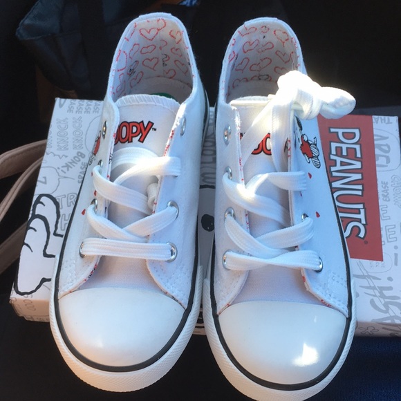 Snoopy sneakers toddler - Picture 5 of 10